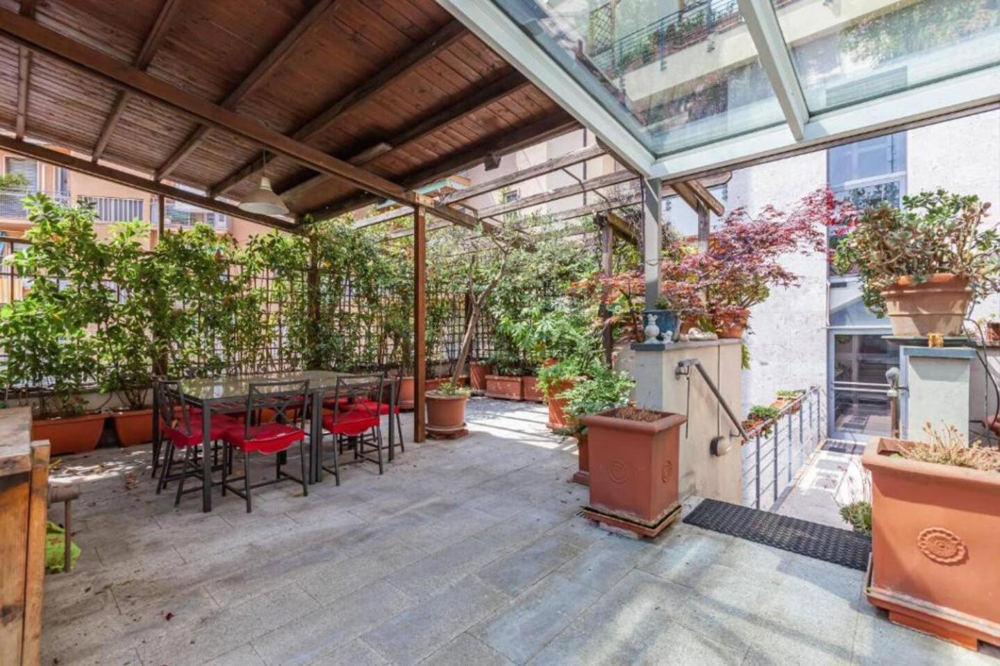 Noisette Casa Con Giardino Milão Exterior foto